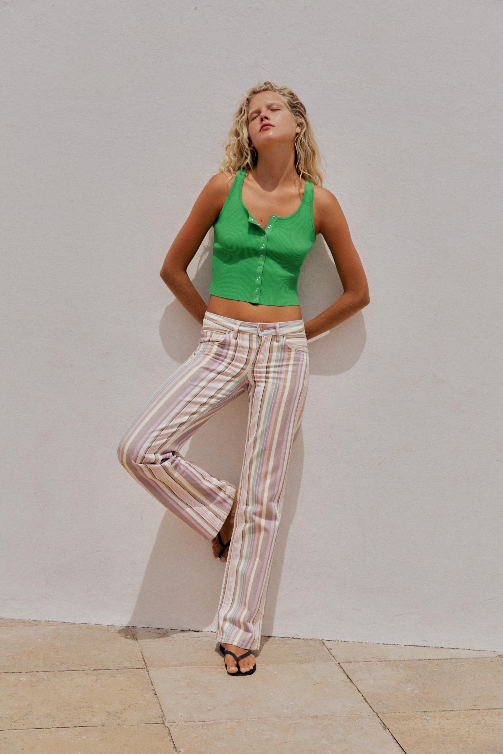 RIB KNIT TOP